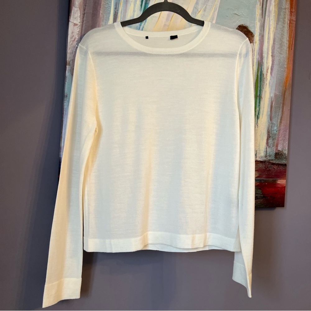 Jenni Kayne Cream Sweater